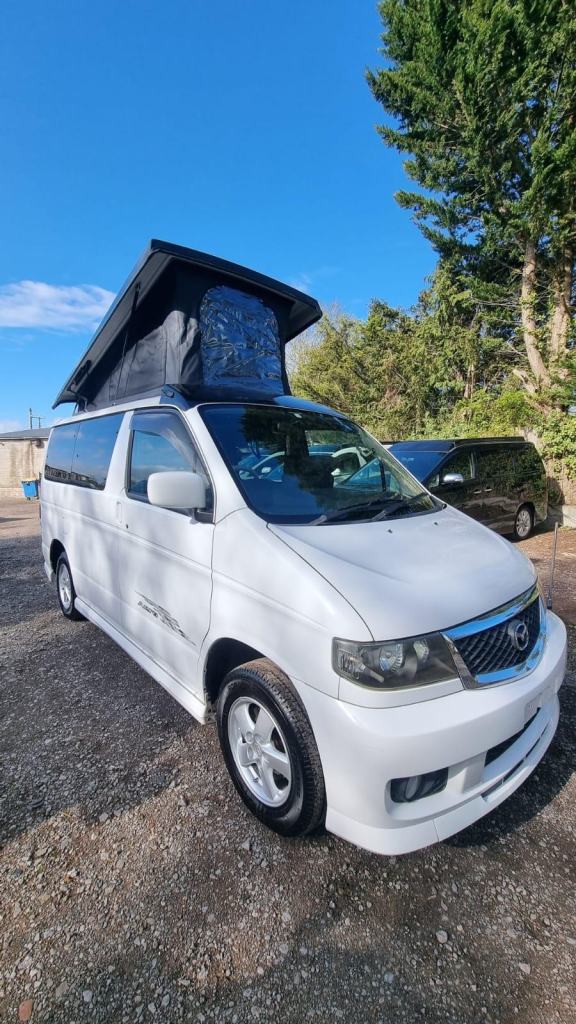 2002 AERO Mazda BONGO POP TOP 4 BERTH FULL SIDE CAMPER CONVERSION 56K