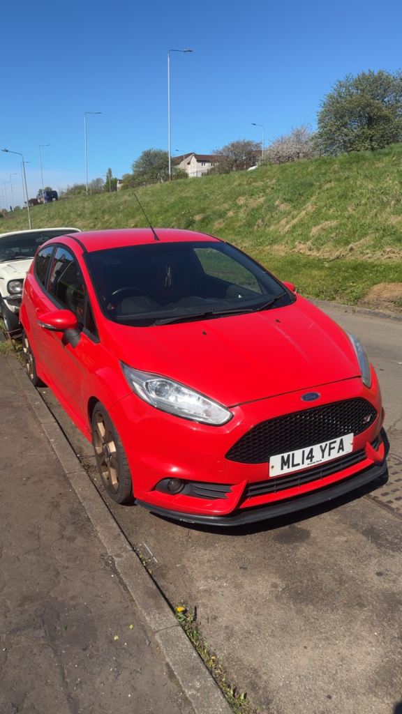 Ford, FIESTA, Hatchback, 2014, Manual, 1596 (cc), 3 doors