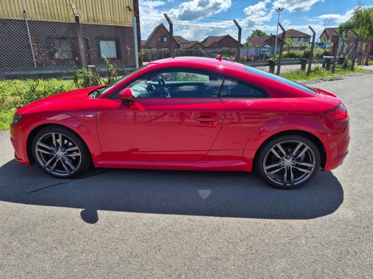 Audi, TT, Coupe, 2015, Manual, 1968 (cc), 2 doors