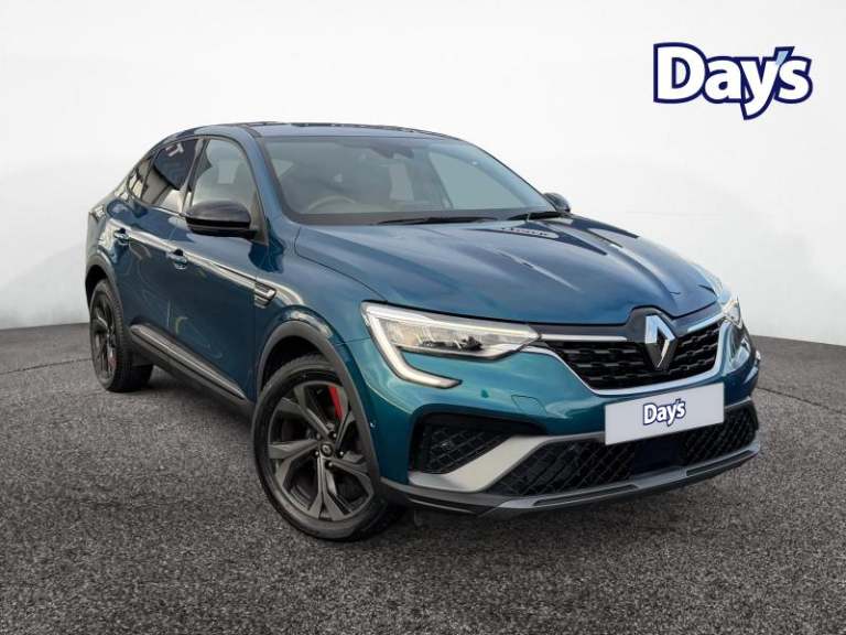 2023 Renault Arkana R.S. Line 5dr 1.3 Mild Hybrid 138PS Automatic SUV Petrol Automatic