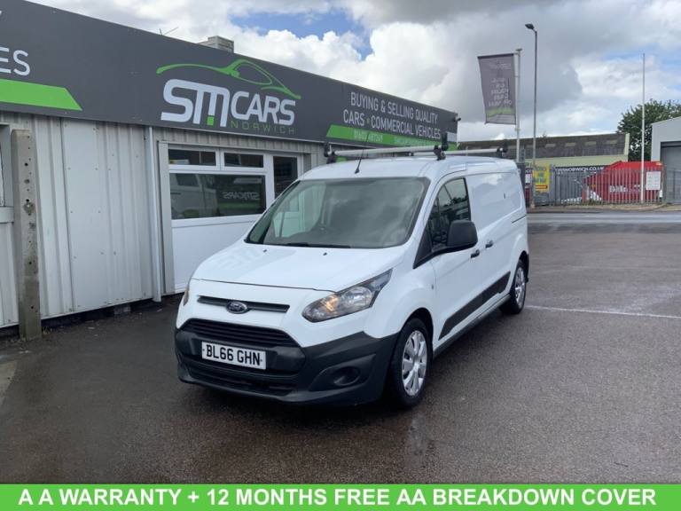 2016 Ford Transit Connect 1.6 TDCi 95ps Van PANEL VAN DIESEL Manual
