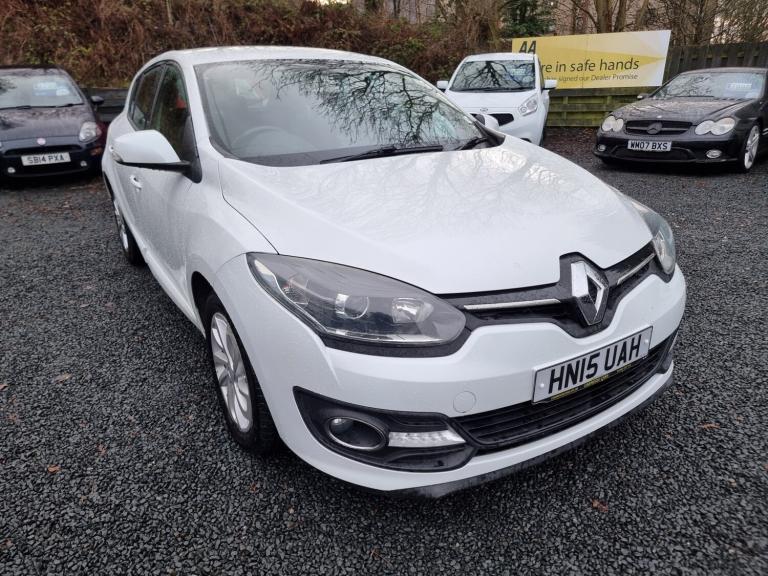 RENAULT MEGANE 1.5 Dynamique TomTom Energy dCi 110 Stop &amp; Start 2015