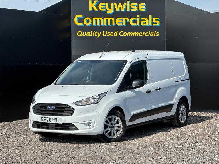 2021 Ford Transit Connect 1.5 EcoBlue 100ps Trend Van PANEL VAN DIESEL Manual