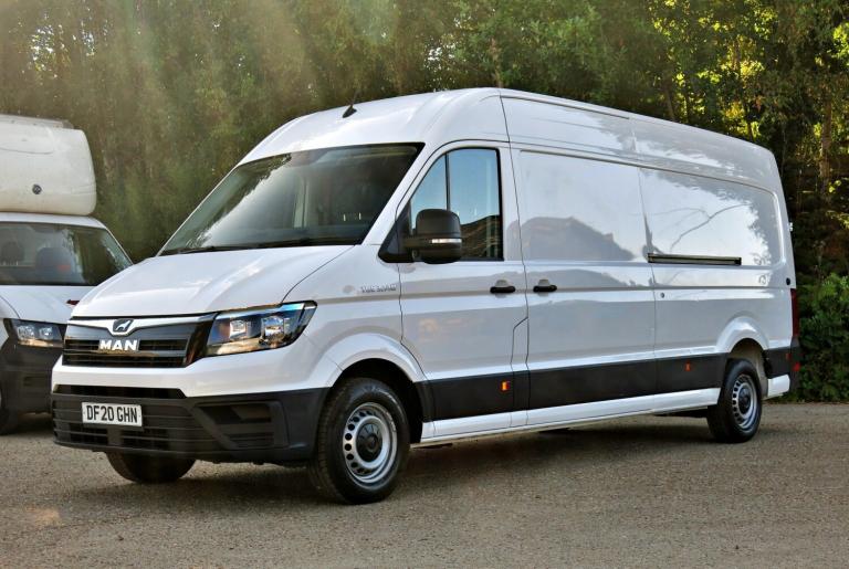 MAN TGE 140HP CRAFTER TRENDLINE LWB HIGH ROOF EURO 6 3140 White Manual Diesel 20