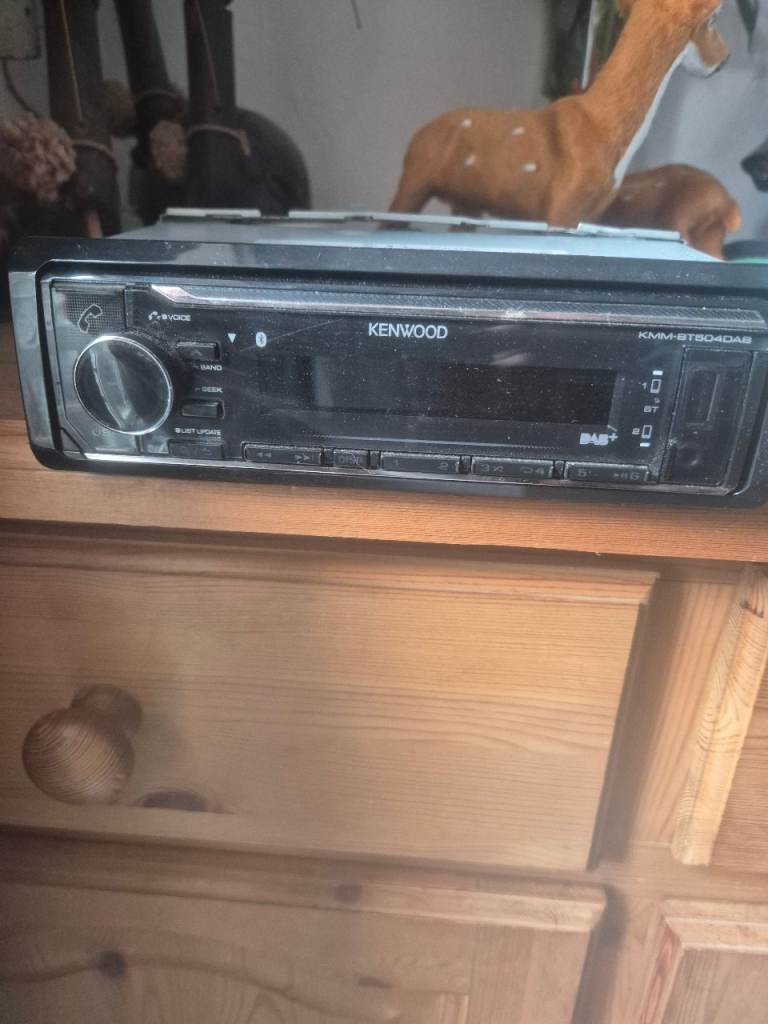 Kenwood car stereo 
