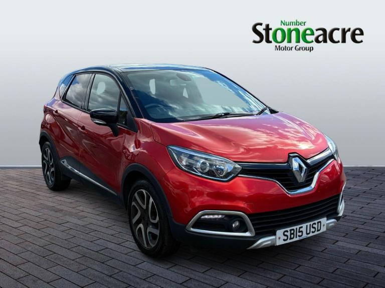 2015 Renault Captur Signature ENERGY TCe 90 Stop & Start HATCHBACK Petrol Manual