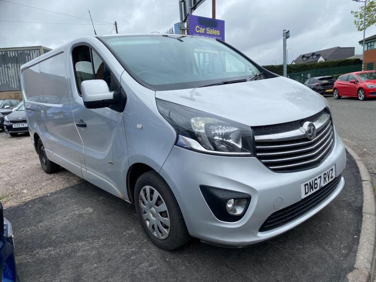 2017 Vauxhall Vivaro 2900 1.6CDTI BiTurbo 125PS Sportive H1 Van PANEL VAN DIESEL Manual
