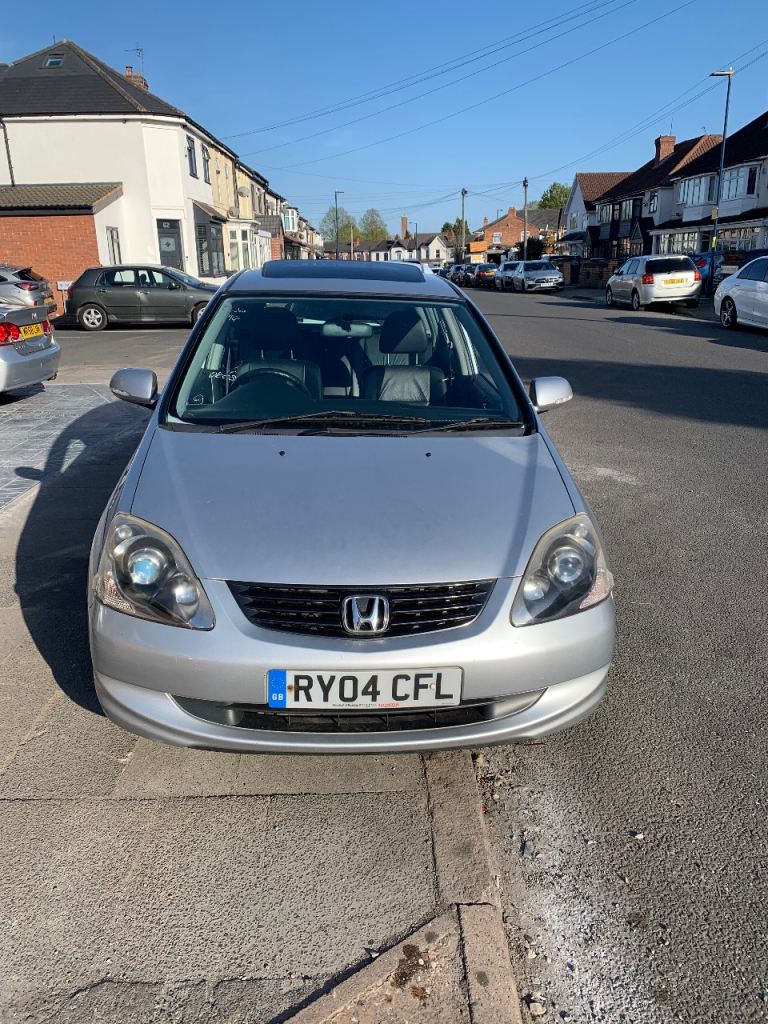 Honda, CIVIC, Hatchback, 2004, Manual, 1590 (cc), 5 doors