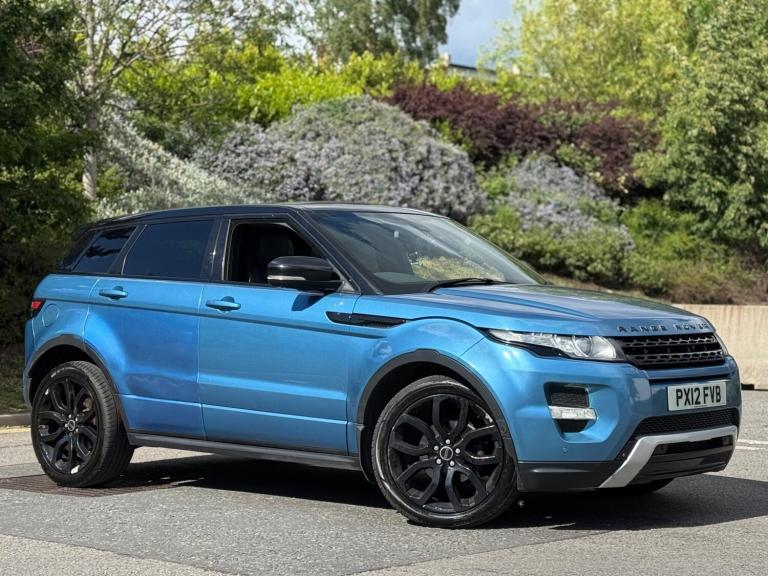 2012 Land Rover Range Rover Evoque 2.2 SD4 Dynamic Auto 4WD Euro 5 5dr ESTATE Diesel Automatic