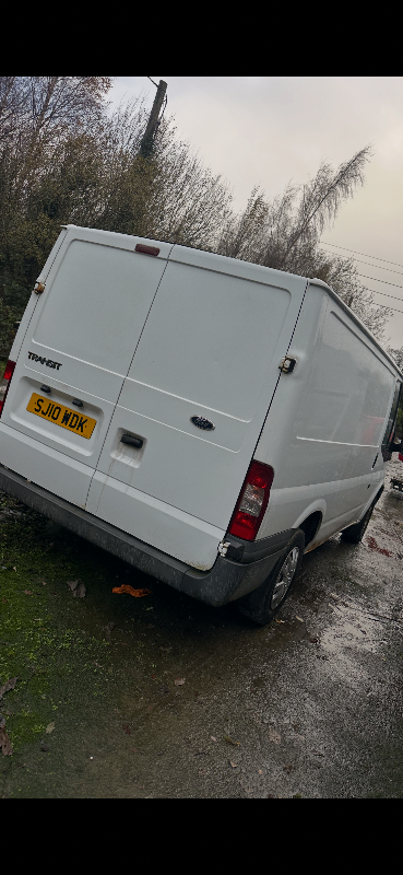 2010 Transit swb crew van May swap/px