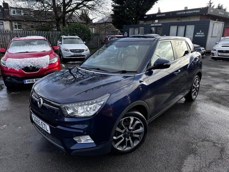 2016 Ssangyong Tivoli 1.6 D ELX 5dr 4X4 HATCHBACK DIESEL Manual