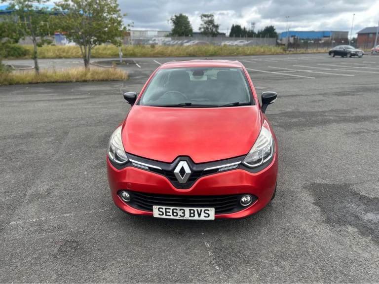 Renault, CLIO, Hatchback, 2014, Manual, 898 (cc), 5 doors