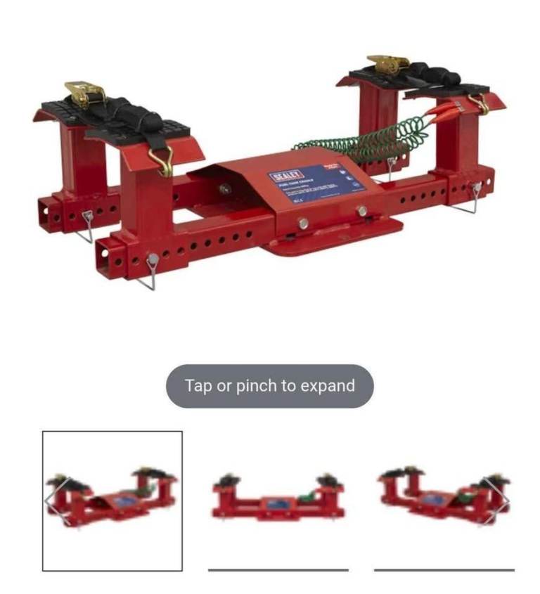 SEALEY 565KG FUEL TANK CRADLE