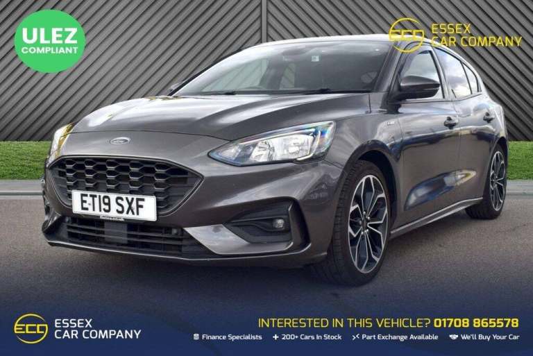 2019 Ford Focus 1.0 EcoBoost 125 ST-Line X 5dr HATCHBACK PETROL Manual