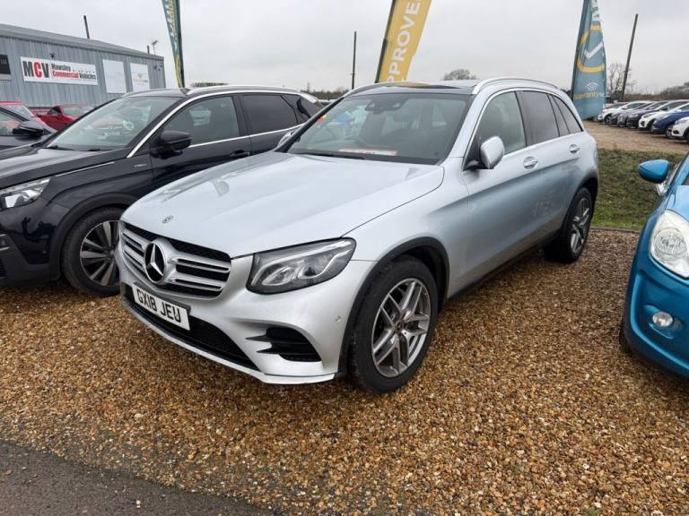 2018 Mercedes-Benz GLC 2.1 GLC220d AMG Line (Premium) SUV 5dr Diesel G-Tronic 4MATIC Euro 6 (s/s)...