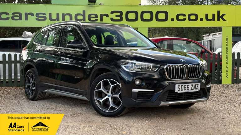 2016 BMW X1 2.0 18d xLine SUV 5dr Diesel Manual xDrive Euro 6 (s/s) (150 ps) SUV Diesel Manual