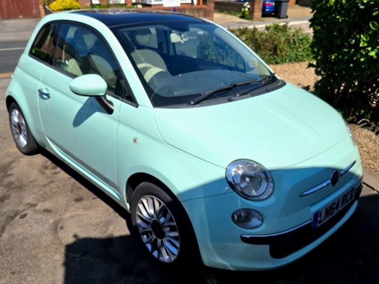 2014 Fiat 500 1.2 Lounge 3dr [Start Stop] HATCHBACK Petrol Manual