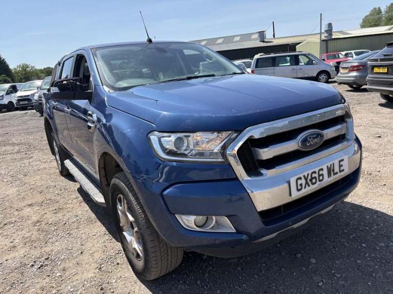 2016 Ford Ranger Pick Up Double Cab Limited 3.2 TDCi 4WD PICK UP DIESEL Manual