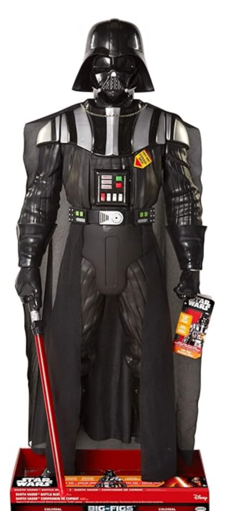 STAR WARS Classic 48 inch Darth Vader Battle Buddy Figure