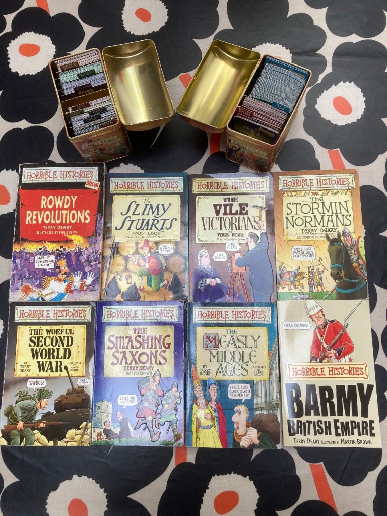 Horrible Histories job lot