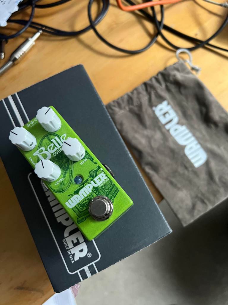 Wampler Belle - overdrive pedal