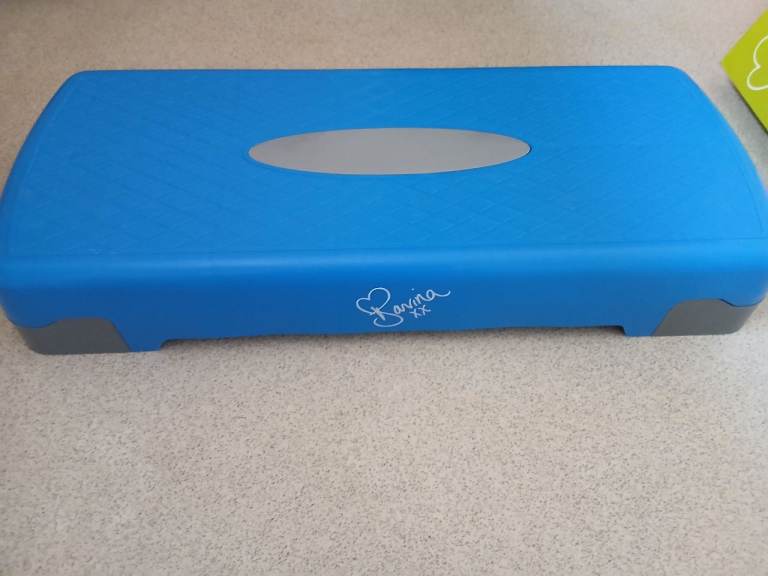 Blue Aerobic Step Platform – Good Condition