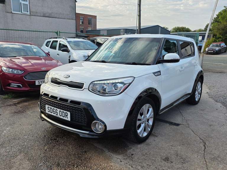 KIA SOUL 1.6 GDi Urban 2016