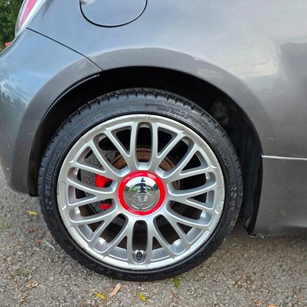 2016 Abarth 595 1.4 T-Jet Turismo 3dr HATCHBACK PETROL Manual