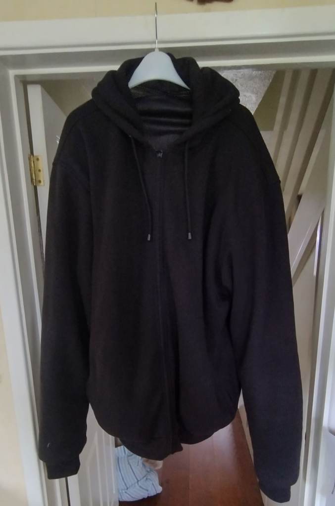 Armoured Motorcycle Hoodie 