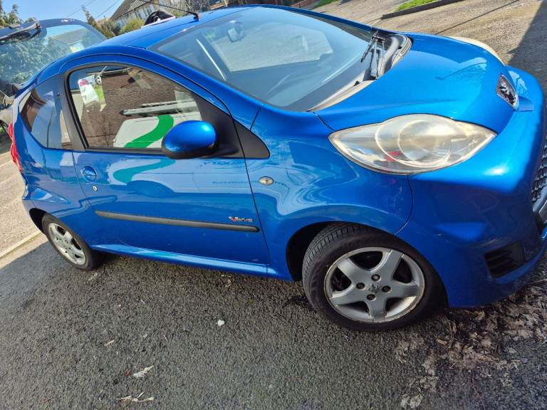 Peugeot, 107, Hatchback, 2009, Manual, 998 (cc), 3 doors