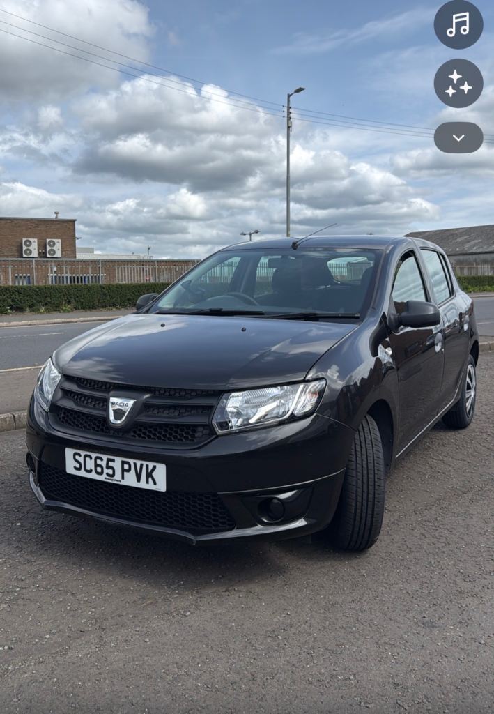 Dacia, SANDERO, Hatchback, 2015, Manual, 1149 (cc), 5 doors