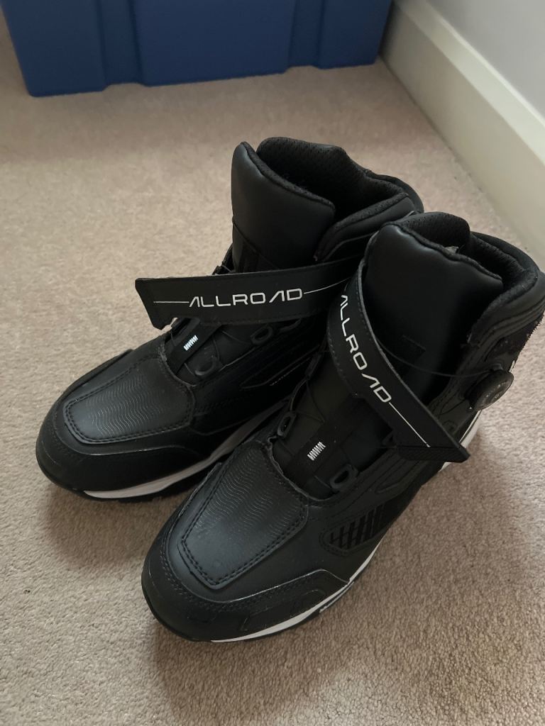 Furygan Allroad D30 Michelin motorcycle boots