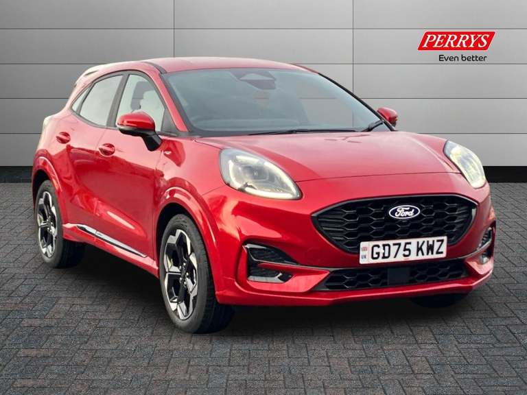 2025 Ford Puma 1.0 EcoBoost Hybrid mHEV ST-Line X 5dr HATCHBACK PETROL Manual