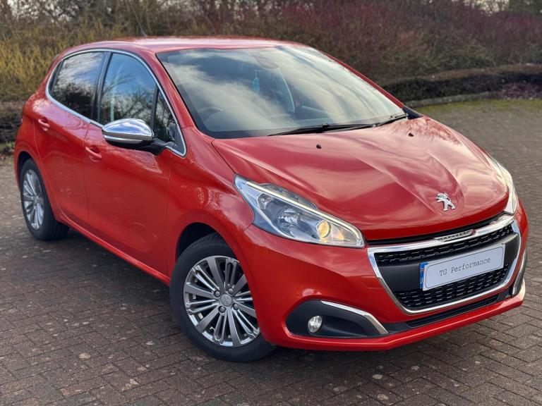 2016 Peugeot 208 1.2 PureTech Allure ETG Euro 6 (s/s) 5dr HATCHBACK Petrol Automatic