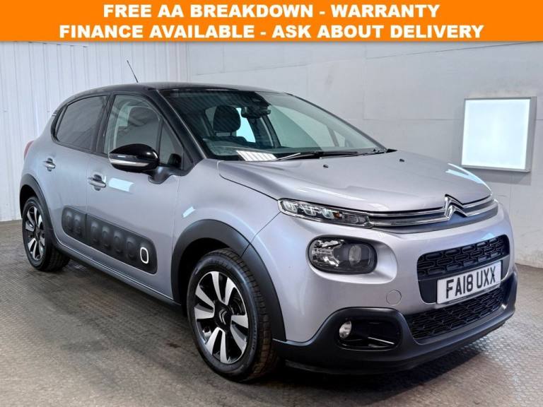 2018 CITROEN C3 1.2 PURETECH GPF FLAIR HATCHBACK 5DR PETROL MANUAL EURO 6 (S/S)