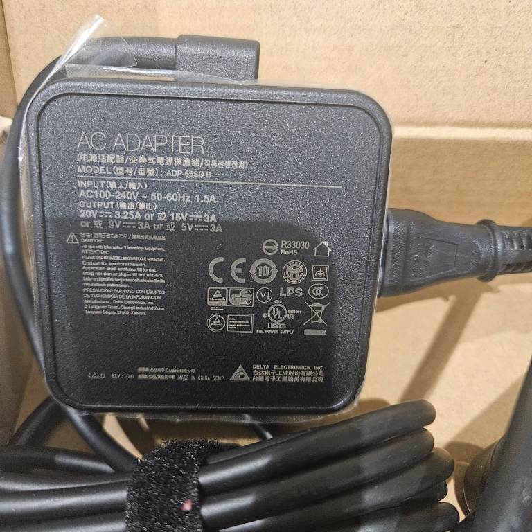Dell charger, brand new in box