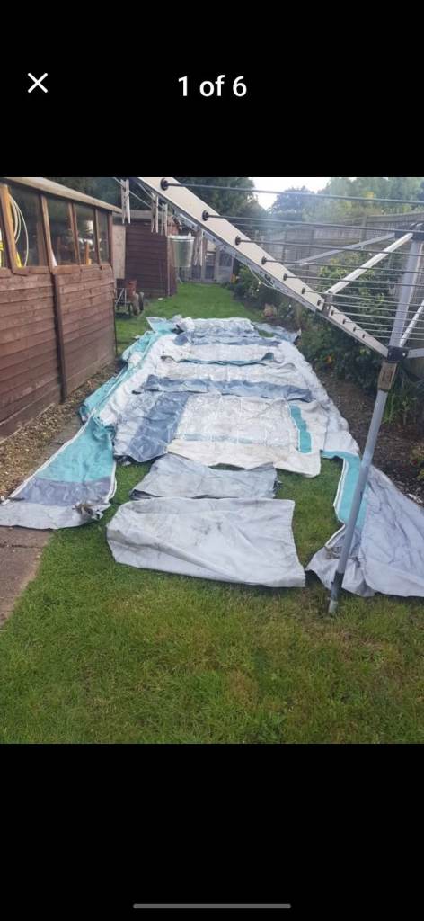 Trio Family Caravan Awning/Tent 2 birth