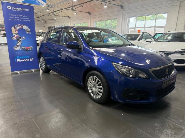 2018 Peugeot 308 1.6 BlueHDi Access Euro 6 (s/s) 5dr HATCHBACK Diesel Manual