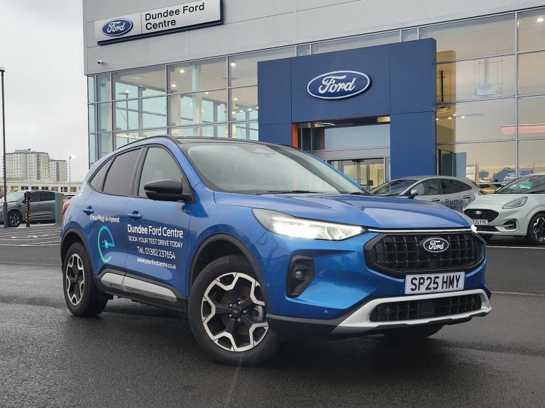 2025 Ford Kuga 2.5 Duratec ACTIVE Plugin Hybrid 243ps FWD 5dr Hatchback PETROL/ELECTRIC Manual