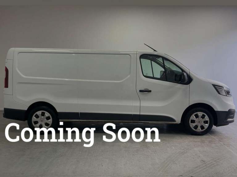 2023 Renault Trafic 2.0 dCi Blue LL30 Advance L2 H1 Euro 6 (s/s) 5dr PANEL VAN Diesel Manual