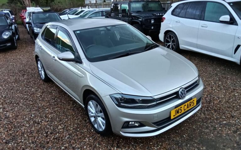  Volkswagen Polo 1.0 TSI Match Hatchback 5dr Petrol DSG Euro 6 (s/s) (95 ps) Petrol Automatic