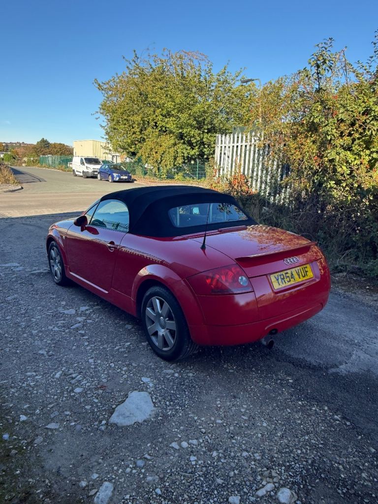 Audi, TT, Convertible, 2004, Manual, 1781 (cc), 2 doors