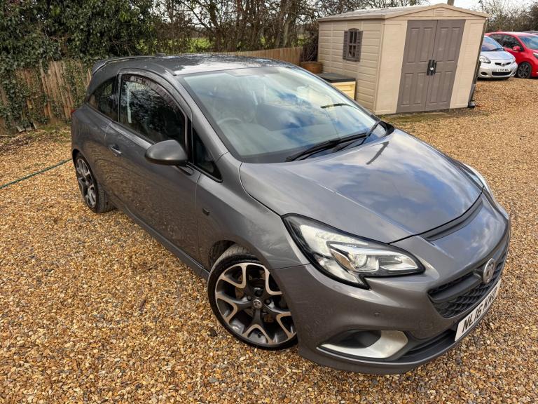 2016 Vauxhall Corsa 1.6i Turbo VXR Hatchback 3dr Petrol Manual Euro 6 (205 ps)