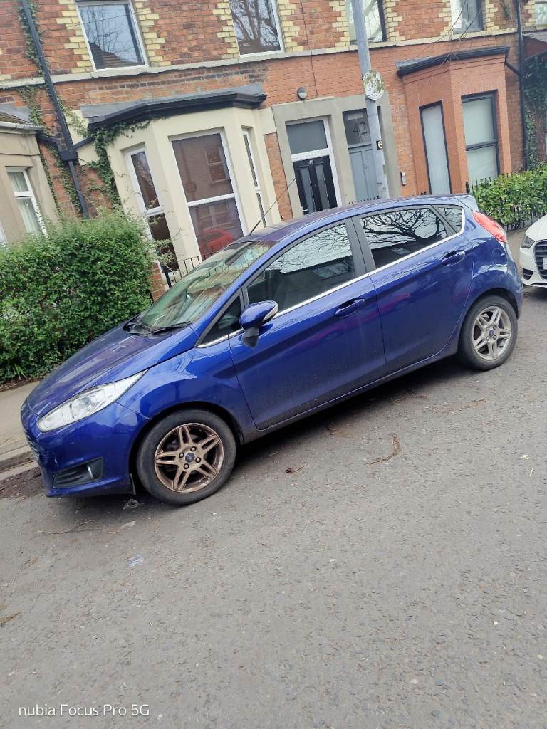 Ford, FIESTA, Hatchback, 2014, Manual, 998 (cc), 5 doors