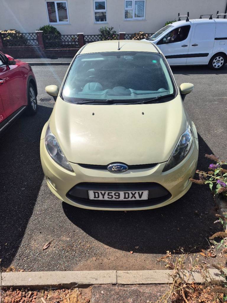 Ford, FIESTA, Hatchback, 2009, Manual, 1242 (cc), 5 doors