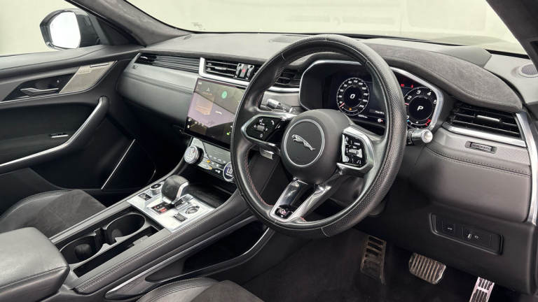 2021 Jaguar F-Pace 5.0 P550 V8 SVR SUV 5dr Petrol Quickshift AWD Euro 6 (s/s) (550 ps) SUV Petrol...