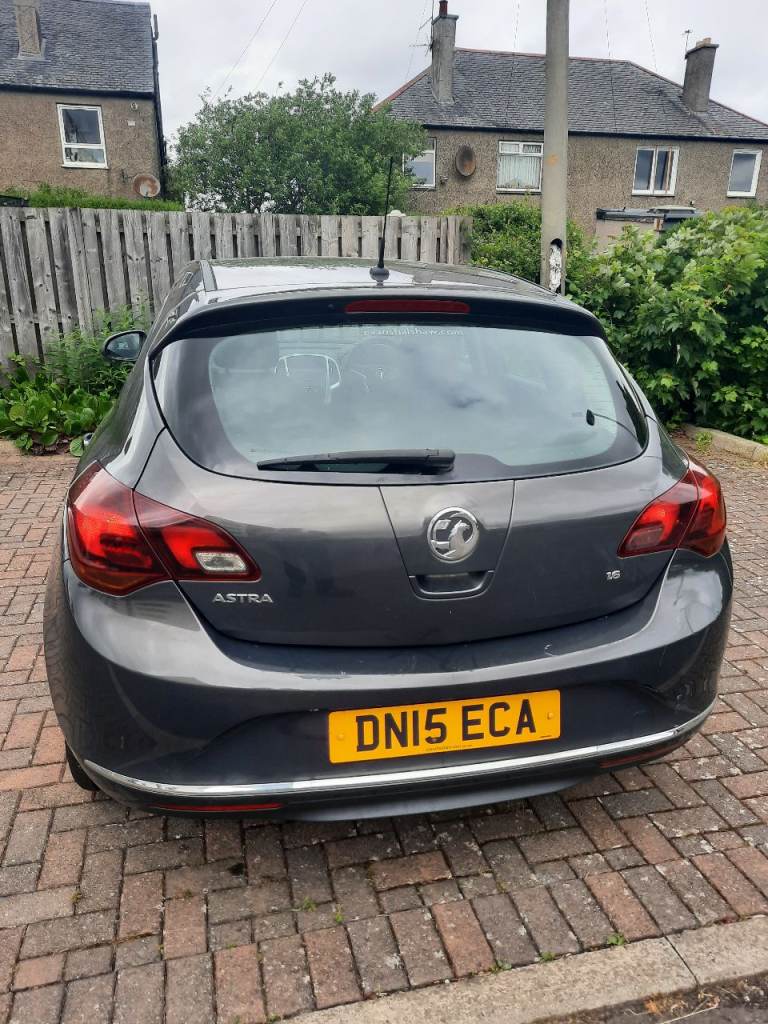 Vauxhall, ASTRA, Hatchback, 2015, Manual, 1598 (cc), 5 doors
