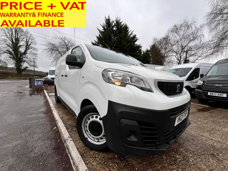 2021 Peugeot Expert 1000 1.5 BlueHDi 100 Professional MWB Van PANEL VAN Diesel Manual