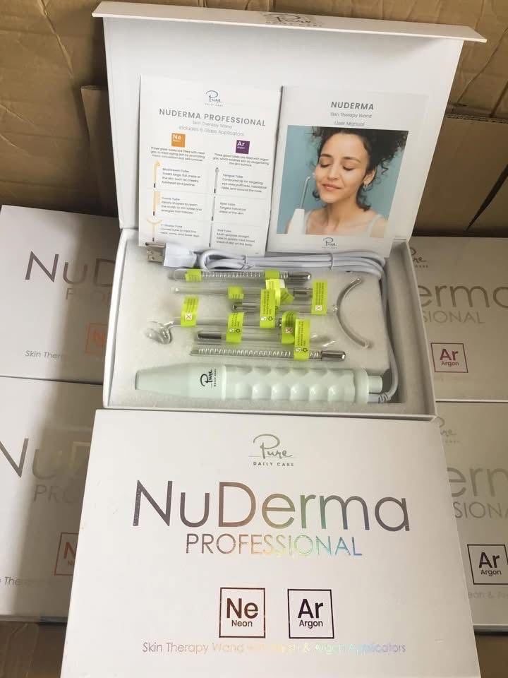 NUDERMA PROFESSIONAL SKIN THERAPY WAND