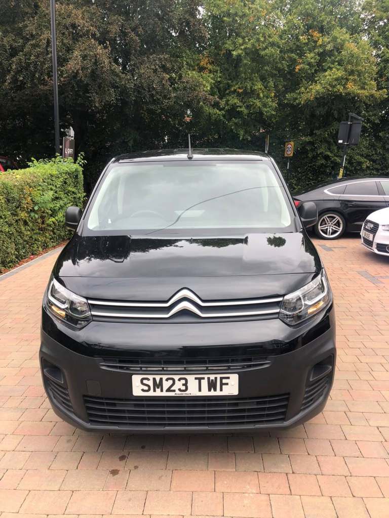 2023 Citroen Berlingo 1.5 BlueHDi 1000Kg Enterprise Ed 100ps 6 Speed S/S PANEL VAN Diesel Manual